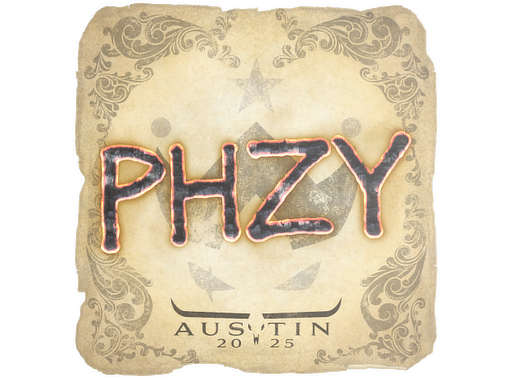 Sticker | phzy | Austin 2025