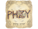 Sticker | phzy | Austin 2025