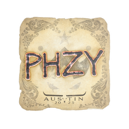 phzy | Austin 2025
