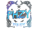 Sticker | phzy (Holo) | Austin 2025