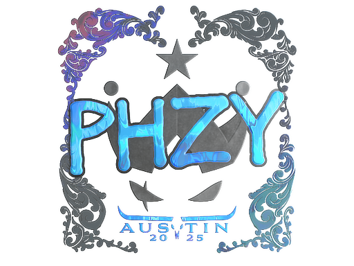 Sticker | phzy (Holo) | Austin 2025