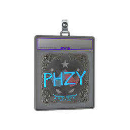Sticker Slab | phzy (Foil) | Austin 2025