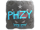 Sticker | phzy (Foil) | Austin 2025