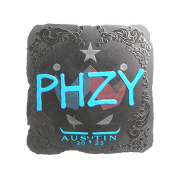 phzy (Foil) | Austin 2025