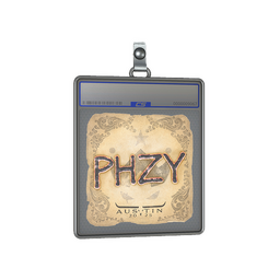 Sticker Slab | phzy | Austin 2025