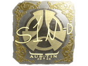 Sticker | s1n (Gold) | Austin 2025