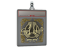 Sticker Slab | s1n (Gold) | Austin 2025