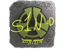 Sticker | s1n (Foil) | Austin 2025