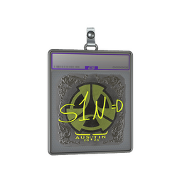 Sticker Slab | s1n (Foil) | Austin 2025