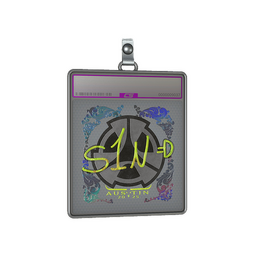 Sticker Slab | s1n (Holo) | Austin 2025