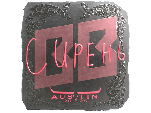 Sticker | S1ren (Foil) | Austin 2025