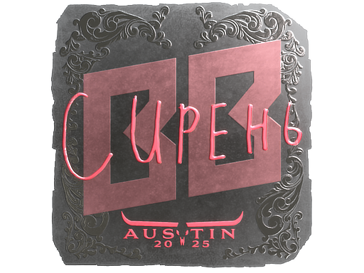 Sticker | S1ren (Foil) | Austin 2025