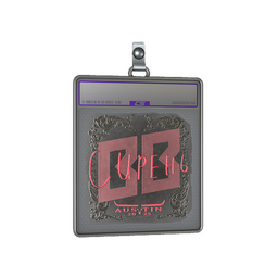 Sticker Slab | S1ren (Foil) | Austin 2025