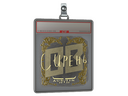 Sticker Slab | S1ren (Gold) | Austin 2025