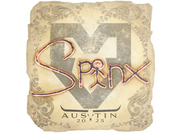 Sticker | Spinx | Austin 2025