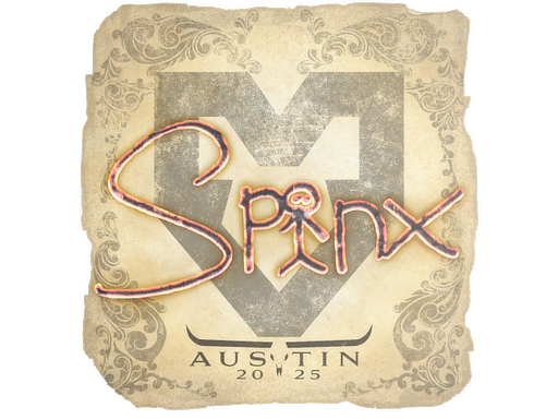 Sticker | Spinx | Austin 2025