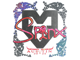 Sticker | Spinx (Holo) | Austin 2025