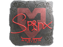 Sticker | Spinx (Foil) | Austin 2025