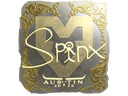 Sticker | Spinx (Gold) | Austin 2025