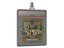 Sticker Slab | Spinx (Gold) | Austin 2025