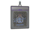 Sticker Slab | spooke (Foil) | Austin 2025