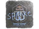 Sticker | spooke (Foil) | Austin 2025