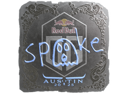 Sticker | spooke | Austin 2025