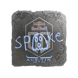spooke (Foil) | Austin 2025