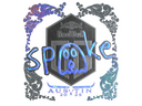 Sticker | spooke (Holo) | Austin 2025