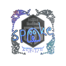 Sticker | spooke (Holo) | Austin 2025