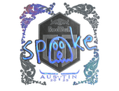 Sticker | spooke (Holo) | Austin 2025