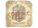 Sticker | spooke | Austin 2025