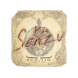 Senzu | Austin 2025