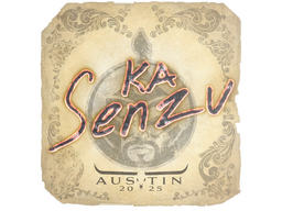 Sticker | Senzu | Austin 2025