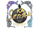 Sticker | Senzu (Holo) | Austin 2025