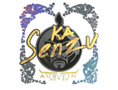Sticker | Senzu (Holo) | Austin 2025