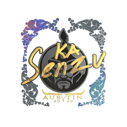 Senzu (Holo) | Austin 2025 Sticker - CS2 Skins