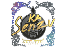 Sticker | Senzu (Holo) | Austin 2025