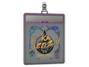 Sticker Slab | Senzu (Holo) | Austin 2025