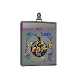Sticker Slab | Senzu (Holo) | Austin 2025