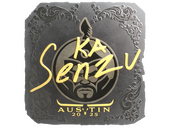 Sticker | Senzu (Foil) | Austin 2025