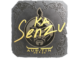 Sticker | Senzu (Foil) | Austin 2025