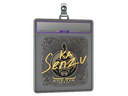 Sticker Slab | Senzu (Foil) | Austin 2025