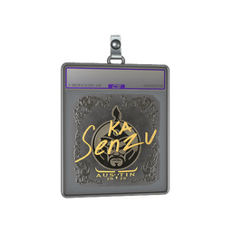 Sticker Slab | Senzu (Foil) | Austin 2025