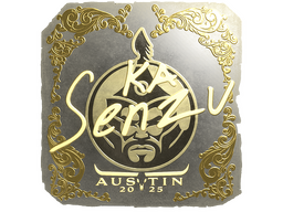 Sticker | Senzu (Gold) | Austin 2025