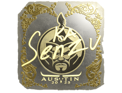 Sticker | Senzu (or) | Austin 2025