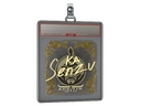 Sticker Slab | Senzu (Gold) | Austin 2025