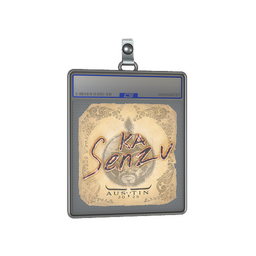 Sticker Slab | Senzu | Austin 2025