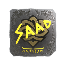 saadzin (Foil) | Austin 2025