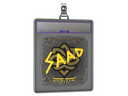Sticker Slab | saadzin (Foil) | Austin 2025